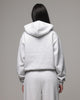 American Thrift Women's Classic Hoodie Grey Heather