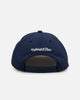 Mitchell & Ness Atlanta Braves 'Matte Nylon 2.0' Caddy Fit Snapback Navy
