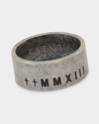 Saint Morta Annex Ring Stainless Steel