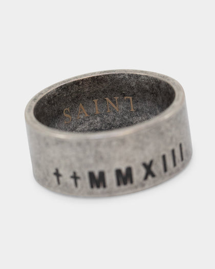 Saint Morta Annex Ring Stainless Steel