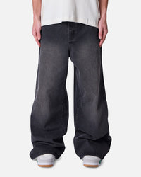 MNML Rave Washed Jeans Vintage Black