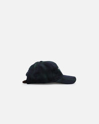 Pro Standard Dallas Cowboys Pro Prep Plaid Strapback Forest Green/Midnight Navy
