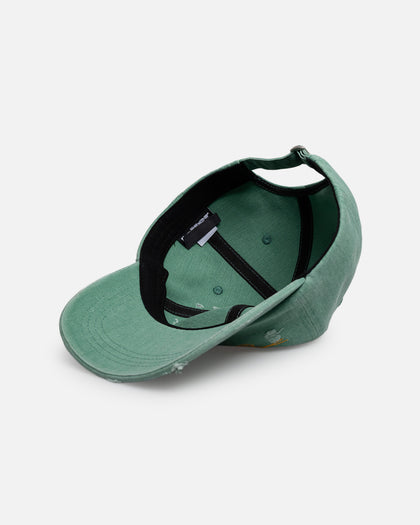 Loiter Eastern Bloc Strapback Cap Washed Green