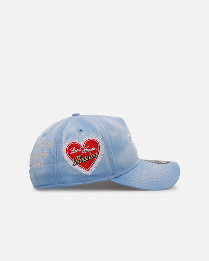 New Era Houston Astros 'Hopeless Romantic' 9FORTY A-Frame Snapback Sky Blue
