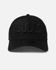 New Era Chicago Bulls 'NBA Black On Black' 9FORTY A-Frame Snapback Black
