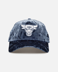 New Era Chicago Bulls 'Crushed Blue Velvet' 9FORTY A-Frame Snapback Blue