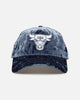 New Era Chicago Bulls 'Crushed Blue Velvet' 9FORTY A-Frame Snapback Blue