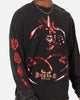 73Studio X Diablo Halloween Evil Is Coming Back Long Sleeve T-Shirt Vintage Black