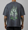 Loiter Iron Wrath T-Shirt Washed Charcoal