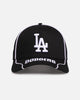 New Era Los Angeles Dodgers 'Piping' 9FORTY A-Frame Snapback Black/White