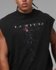 Loiter Spectre Muscle T-Shirt Black