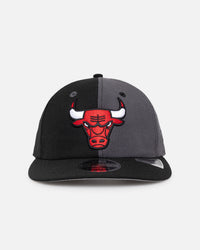 New Era Chicago Bulls 'Woollen Shades' 9FIFTY Retro Crown Strapback OTC