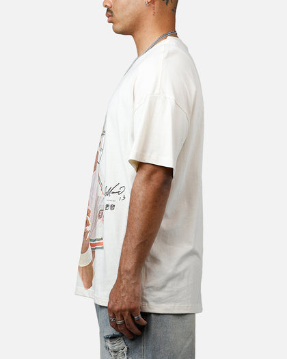 Mitchell & Ness Miami Dolphins Dan Marino T-Shirt Unbleached