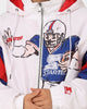 Starter Big Football Jacket White