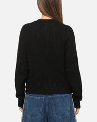 Adidas Women's Originals Knit Crewneck Black