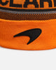 New Era X Mclaren Team Cuff Knit Beanie Medium Orange