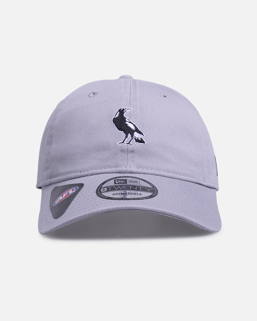 New Era Collingwood Magpies 'AFL 2026' 9TWENTY Strapback Grey