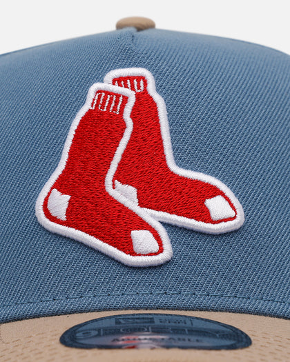 New Era Boston Red Sox 'Easy Breezy' 9FORTY A-Frame Snapback Blue/Tan