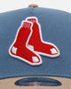 New Era Boston Red Sox 'Easy Breezy' 9FORTY A-Frame Snapback Blue/Tan