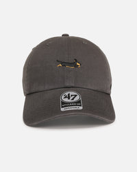 47 Brand Dachshund 'Dog Collection' 47 Clean Up Strapback Charcoal