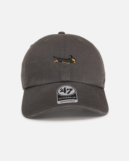 47 Brand Dachshund 'Dog Collection' 47 Clean Up Strapback Charcoal