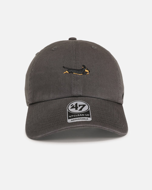 47 Brand Dachshund 'Dog Collection' 47 Clean Up Strapback Charcoal