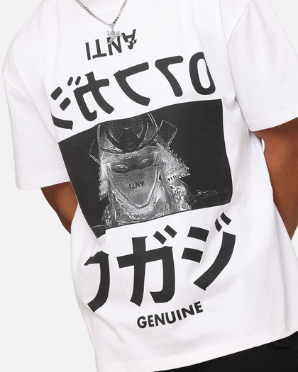 The Anti Order Genuine Fake Boxy T-Shirt White