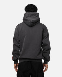 X-Large Pigment Dyed Peace Hoodie Black