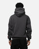 X-Large Pigment Dyed Peace Hoodie Black