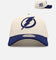 New Era Tampa Bay Lightning 'Team Color Visor' 9FORTY A-Frame Snapback Chrome/Official Team Color