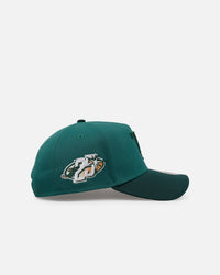 New Era Tampa Bay Rays 'Citrus 2.0' 9FORTY A-Frame Snapback Dark Green/Orange