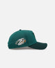 New Era Tampa Bay Rays 'Citrus 2.0' 9FORTY A-Frame Snapback Dark Green/Orange