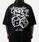 Carre Rolling Worldwide T-Shirt Black