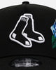 New Era Boston Red Sox 'Blue Rose' 9FORTY A-Frame Snapback Black/Blue