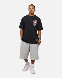 Mitchell & Ness Los Angeles Lakers 17-Time NBA Champions T-Shirt Faded Black
