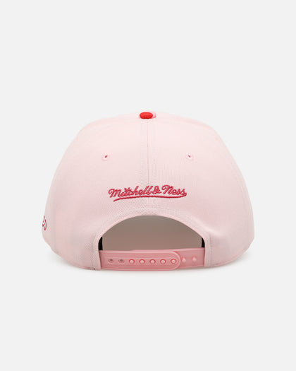 Mitchell & Ness Philadelphia Phillies 'Pink Camo' Pro Pinch Snapback Pink