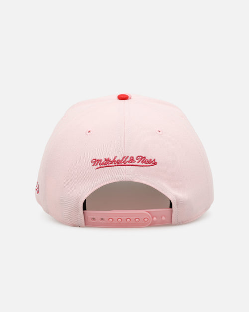 Mitchell & Ness Philadelphia Phillies 'Pink Camo' Pro Pinch Snapback Pink