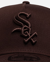 New Era Chicago White Sox 'Burnt Wood' 9FORTY A-Frame Snapback Burnt Wood