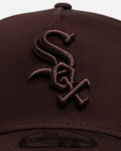 New Era Chicago White Sox 'Burnt Wood' 9FORTY A-Frame Snapback Burnt Wood