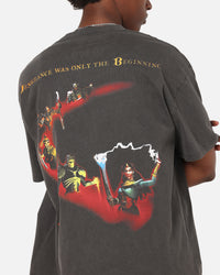 73Studio X Diablo Halloween Heroes Are Born Heavyweight T-Shirt Black Wash