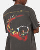 73Studio X Diablo Halloween Heroes Are Born Heavyweight T-Shirt Black Wash