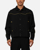 MNML Rodeo Stitch Button Up Jacket Black/Gold