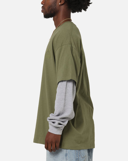 X-Large 91 Double Layer T-Shirt Pigment Olive