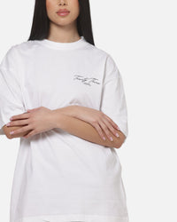 XXIII Script T-Shirt White/Black