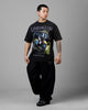 Loiter Marvel Venom Vintage T-Shirt Black Acidwash