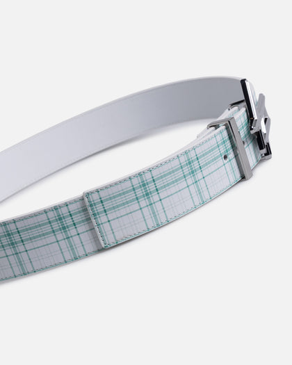 Loiter Star Born Belt Green Plaid