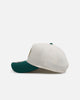 New Era Milwaukee Brewers 'Team Color Visor' 9FORTY A-Frame Snapback Chrome/Official Team Color