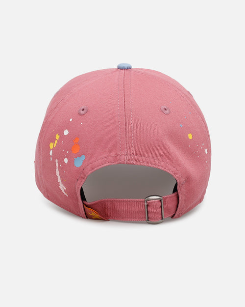 New Era Houston Astros 'Seasoned' 9FORTY A-Frame Strapback Pink/Blue