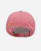 New Era Houston Astros 'Seasoned' 9FORTY A-Frame Strapback Pink/Blue