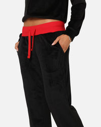 Ed Hardy Women's Ed Hardy Trackpants Black/Red